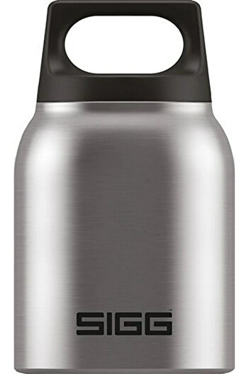 SIGG Hot & Cold Food Jar, Brushed 3ooml, steel