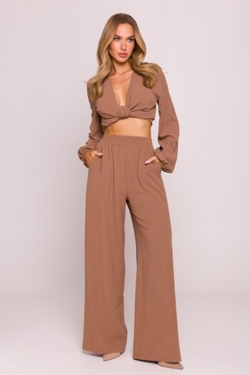 Made of Emotion WIDE LEG TROUSERS