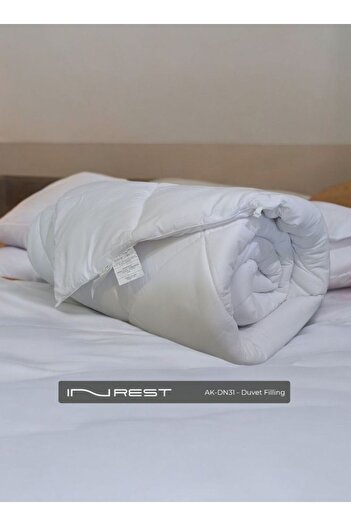 INREST لحاف سيمون مفرد حشوة 100% ألياف دقيقة - مقاس 230*160 سم