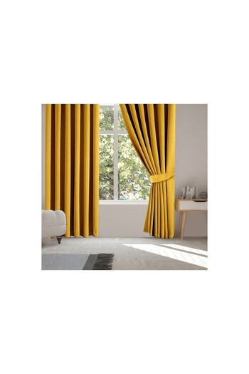 Karesi Blackout Darkening Sunshade Background Curtain Without Pleat (single Wing)