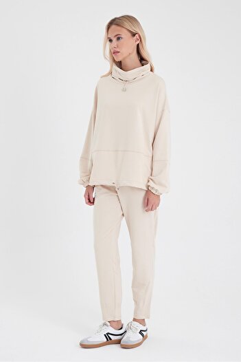VENA Women's Norah Stone Relaxed Cut Sweatpants - 29562-092