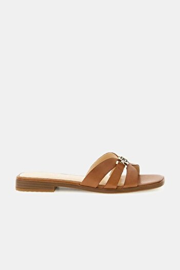 Guess Realla Women's Brown Slippers Fljrlllea19-Tan