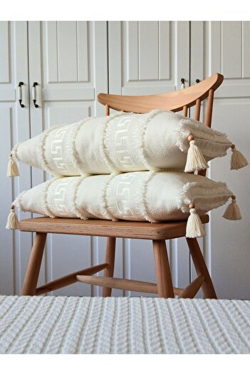 ARVA Home Bohemian Luxury Decorative Throw Pillow Comfortable Sofa Pillow Case Custom Design 50X30