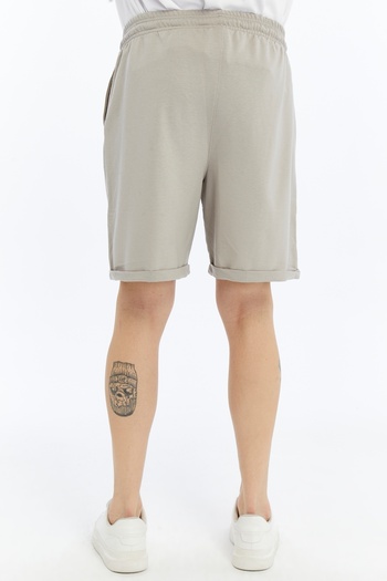 OXVİN Men's Modal Blend Double Leg Shorts