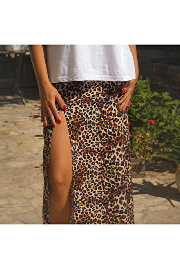 SUNDAY THE LABEL FUSTA LEOPARD