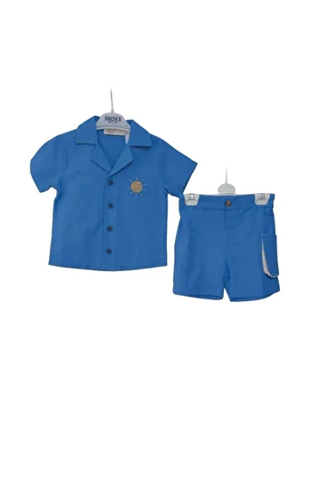 Necix's Boy's Shorts Suit