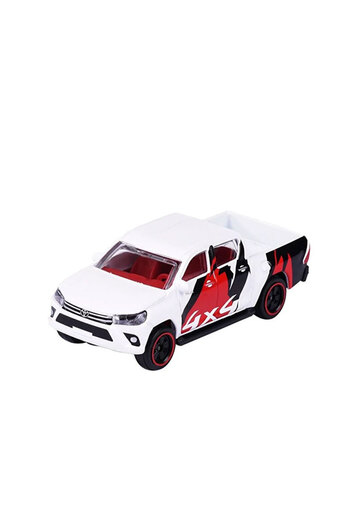 Majorette Racing Cars Single Toyota Hilux Revo 212084009
