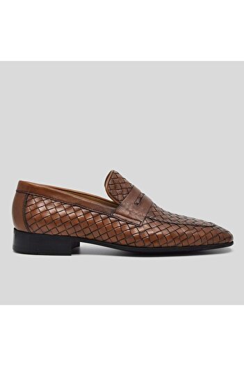 Fosco 2090 Men's Braided Neolite Sole Classic Shoes