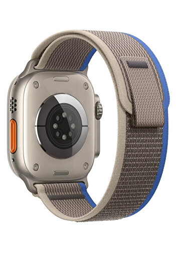 PSGT Apple Watch Uyumlu Seri 1/2/3/4/5/6/se/7/8/9 Ultra/ultra2 42/44/45/49mm - S10(46MM) Kordon Trail 42