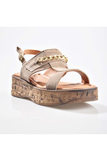 Zeyn 8125 Women's Genuine Leather Sandals
