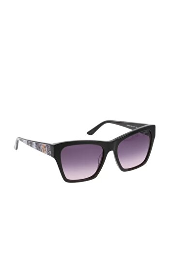 Guess Transparent Women's Sunglasses - Organic Gradient (Uv), Bone Closed Frame Design