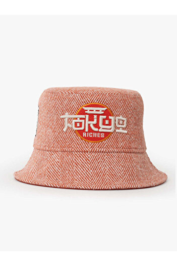 RustandRich City's Collection Tokyo - Жіночий чоловічий капелюх-відро
