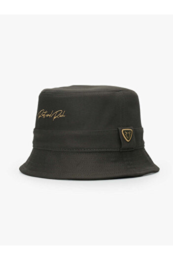 RustandRich Khaki Bucket Hat - Women & Men, Timeless Collection Basic