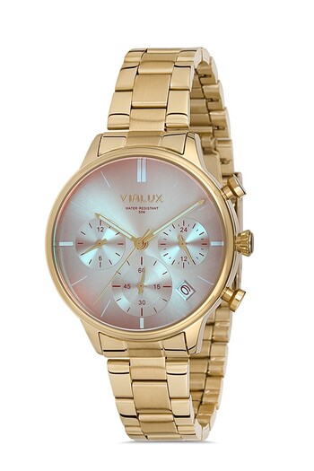 Vialux Ly511g-02sx Women's Wristwatch