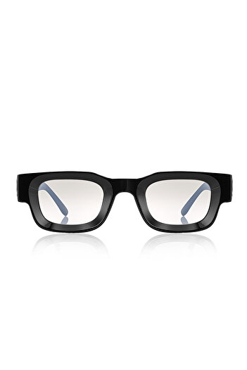 Kinary Sunglasses Black Clear Lens Glass 2036