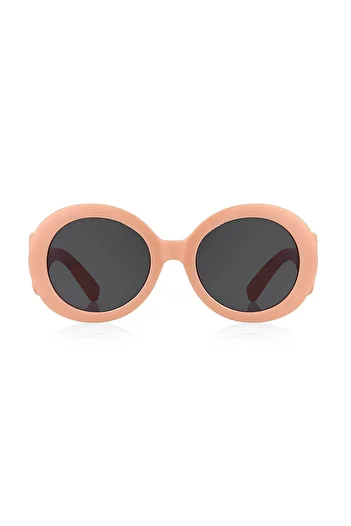 Kinary Girl's Sunglasses Frame Color Powder Skin Product Code: 4016