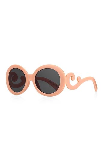 Kinary Girl's Sunglasses Frame Color Powder Skin Product Code: 4016