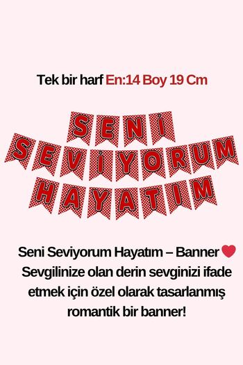 Baloncu Dede 20 Red Heart Balloons 20 Candles I Love You My Life Written Banner Helium Compatible Valentine's Day