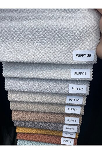 Puffy İthal Döşemelık Polarlı Kumaş