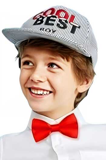 Uniquetrenders Boy's Satin Bow Tie