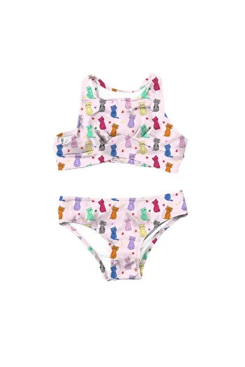 SLIPSTOP Hermes Bikini Pink Παιδικό μπικίνι