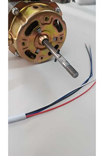 CVS Vantilatör Motoru 50 Watt Ce Belgeli. Sarı Motor