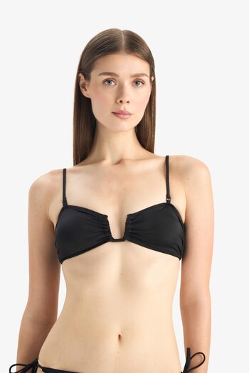 DeFacto Regular Fit Bikini Üstü-Fall in Love B7332AX25SM