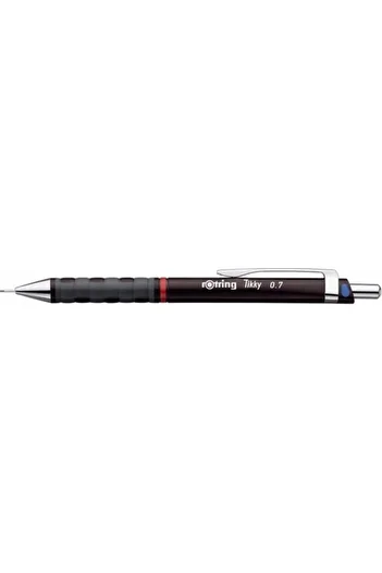 Rotring Tikky 0.7 Rd Claret Red - Versatil
