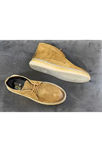 JAMES FRANCO 6860 Gel Sole Κομψά αθλητικά ανδρικά μποτάκια