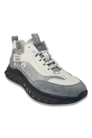 Guja 24Y646 High Flexible Sole Men's Sports Shoes Gray