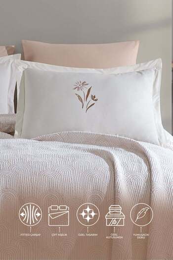 Elart Sunrise Blanket - Double 6 Piece Stone Set