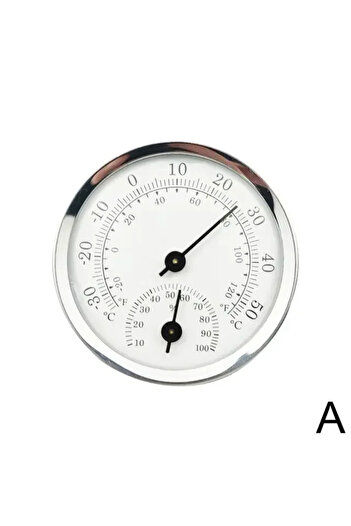 Choice White Mini Pointer Type Thermometer Hygrometer Indoor Room Electronic Temperature Humidity Meter Sen