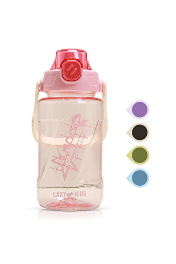 Eazy Kids Water Bottle 550ml - Assorted