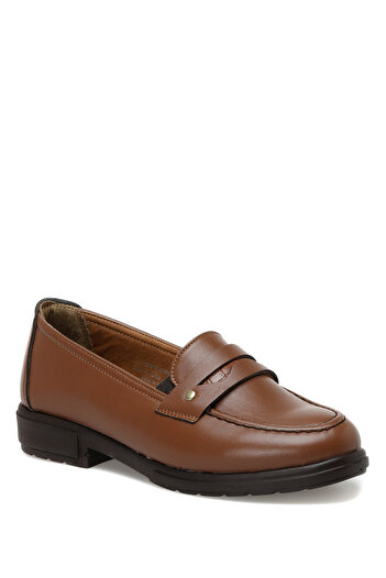 Polaris 320022 .z 2pr - Καφέ Γυναικεία Loafer Παπούτσια