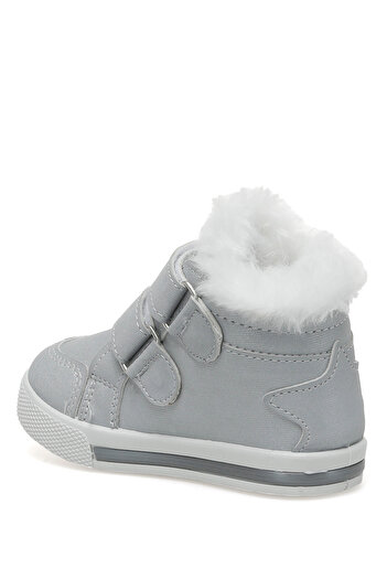 Polaris 622107.b2pr Grı Kız Çocuk High Sneaker