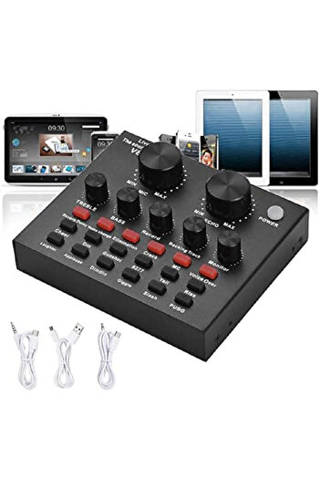 Primo Plus V8 Live Sound Card