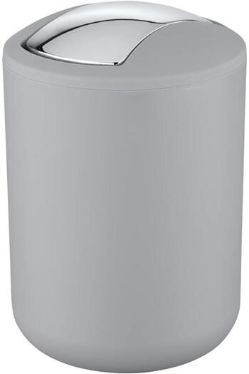 Saban Garbage Can Gray 2 Lt (Brasil Model)