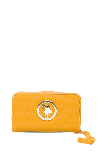 U.S. Polo Assn. Mustard Women's Portfolio Bag Usc24812