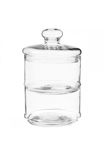 Secret de Gourmet Alexa cookie storage container, glass, 3.6 liters, 17x27 cm