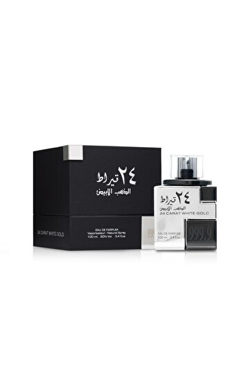 lattafa Lattafa 24 Carat White Gold Unisex Eau De Parfum 100ml