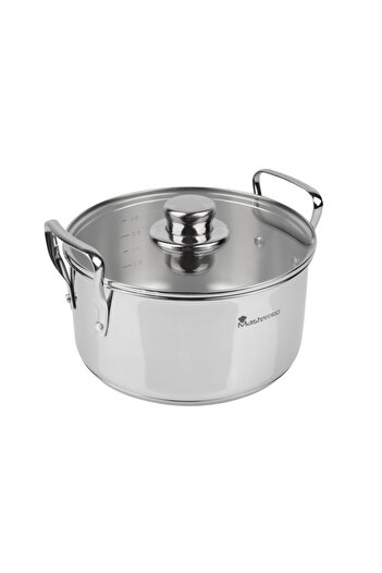 MasterPro SMART 6-piece stainless steel cookware set