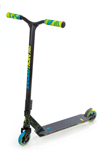 Raven Raven Evolution PRO Scooter, Blue/Green, 110 mm