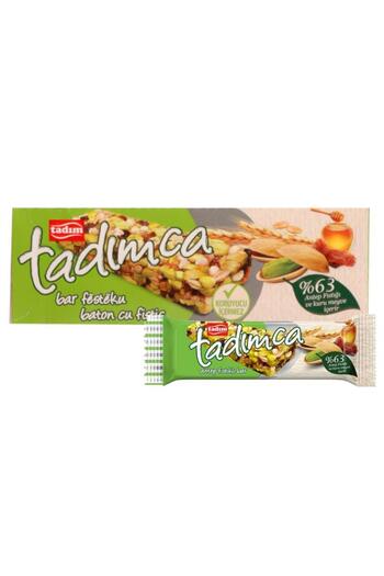 Tadım Ca Pistachio Bar 30 g X 20 Pieces