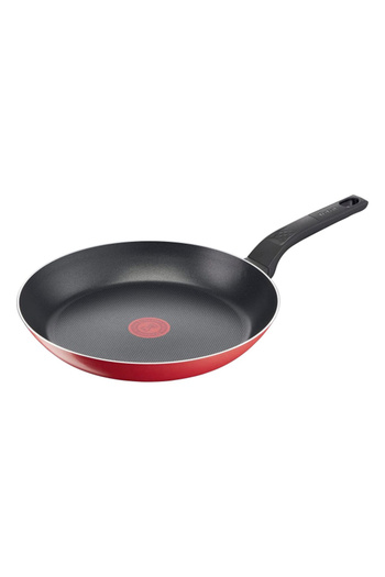 TEFAL Easy Clean Frypan Set | 2pcs 20cm & 26cm | Non-Stick | Red | Aluminium