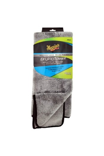 Meguiars Microfiber drying towel 50x90cm, Meguiar's Microfibre Duo Twist Drying Towel