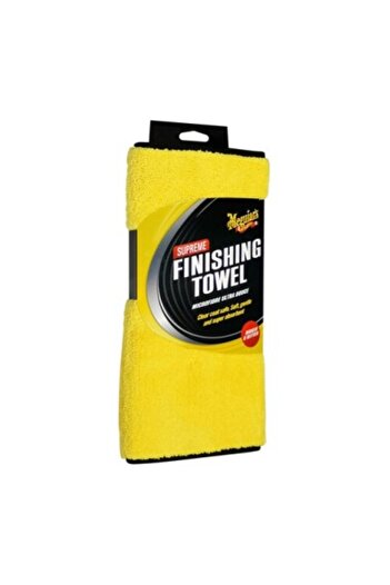 Meguiars Meguiar's Supreme Finishing Towel, 1050gsm, 30x50 cm