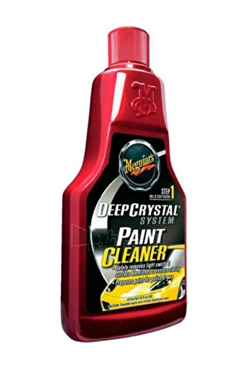 Meguiars Meguiar's Deep Crystal Paint Cleaner, Step 1, 473ml