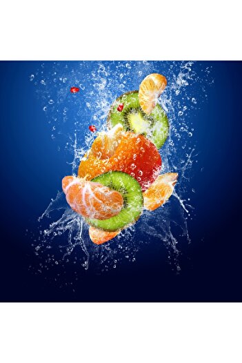 media Exotic splash wallpaper, 350 x 250 cm