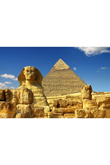 media Pyramid of Cheops Sticker, 270 x 200 cm