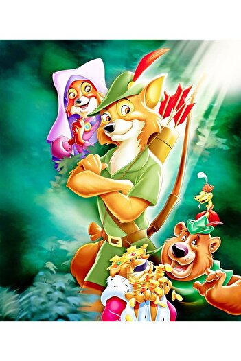 media Robin Hood wallpaper, 200 x 255 cm